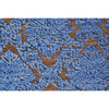 MOROCCAN TZ220 BLUE / IVORY