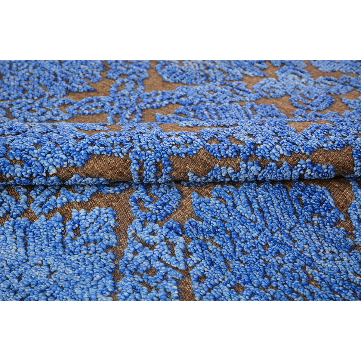 MOROCCAN A19TZ BLUE / GREY