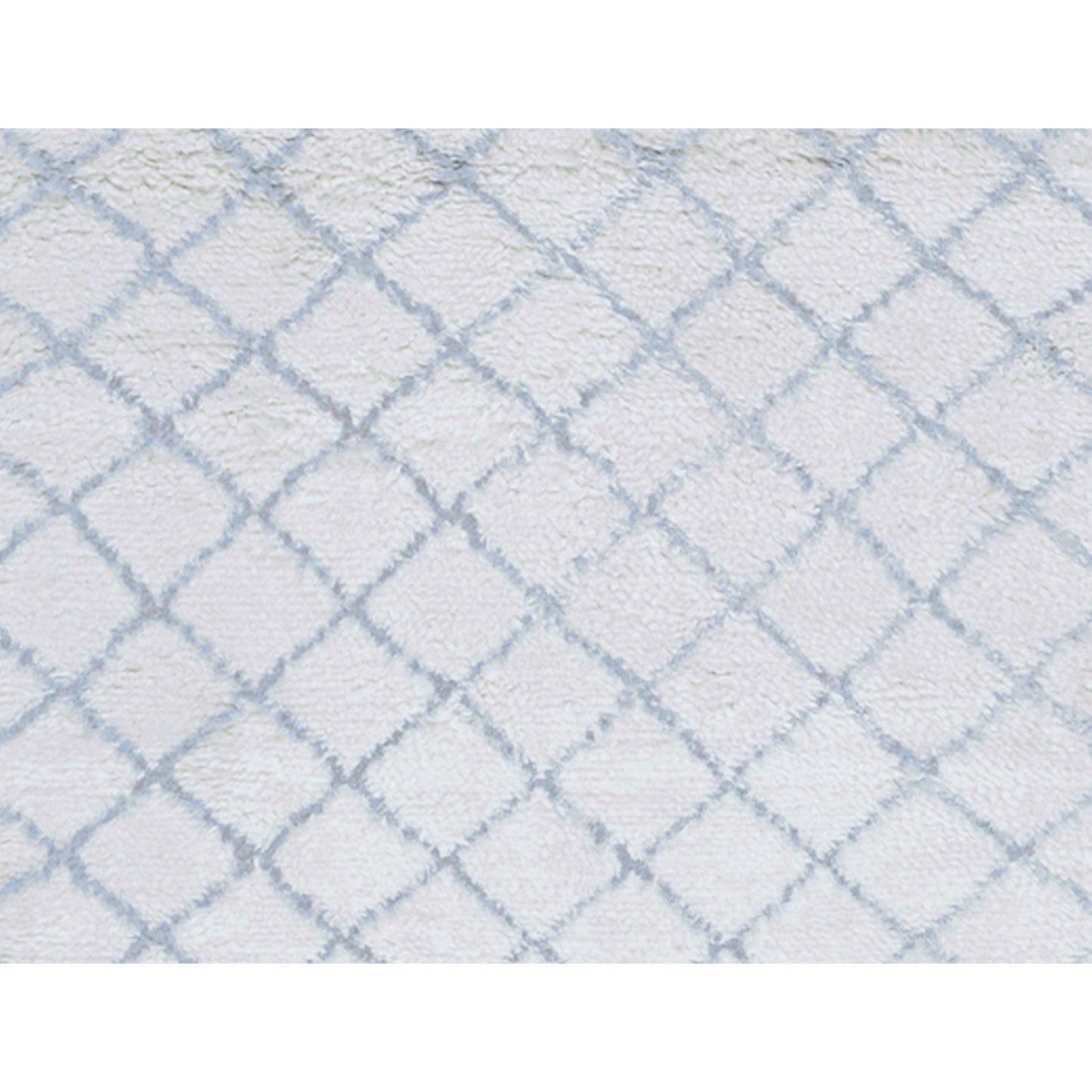 MOROCCAN CR817 IVORY / LIGHT BLUE