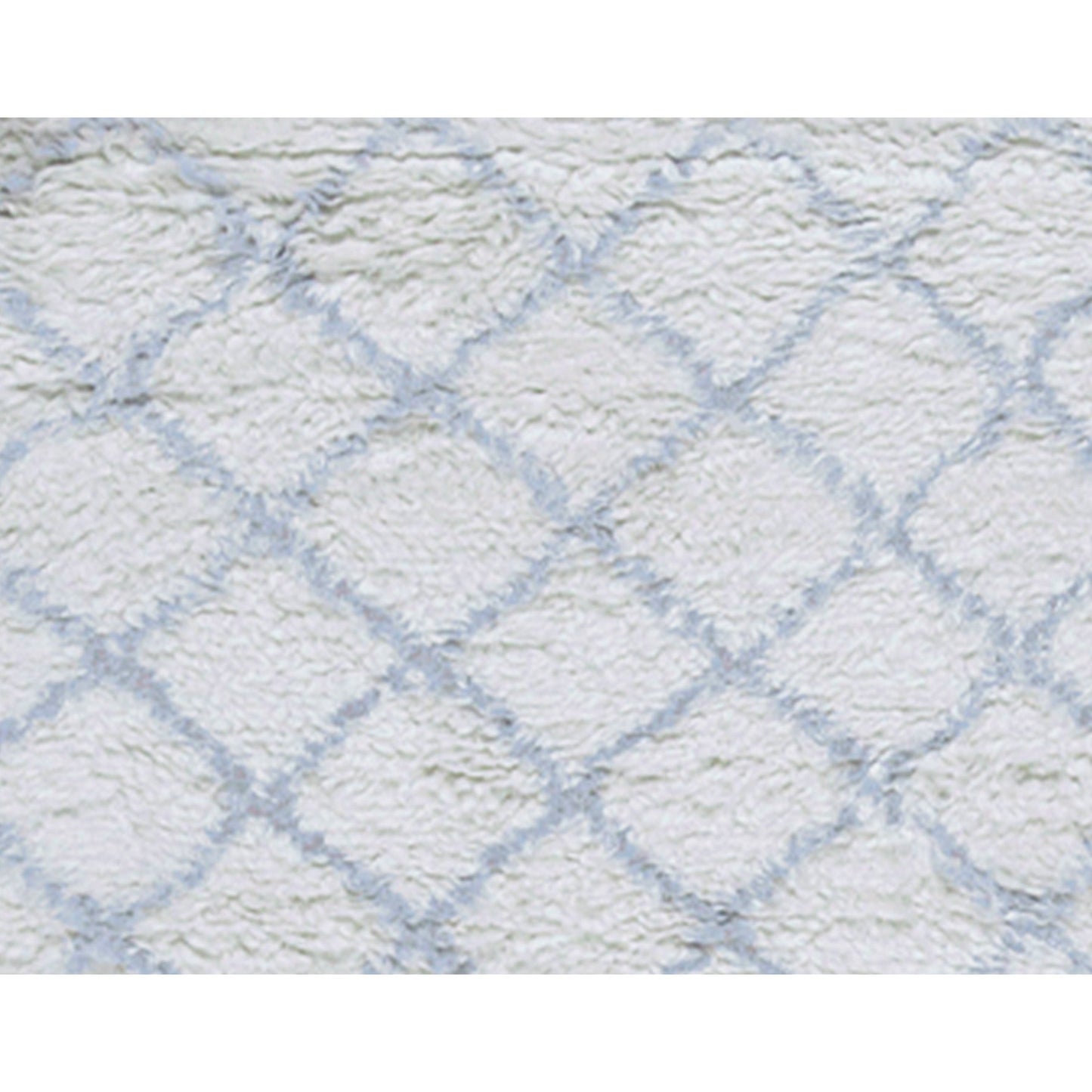 MOROCCAN CR817 IVORY / LIGHT BLUE