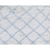 MOROCCAN CR817 IVORY / LIGHT BLUE