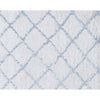 MOROCCAN CR817 IVORY / LIGHT BLUE