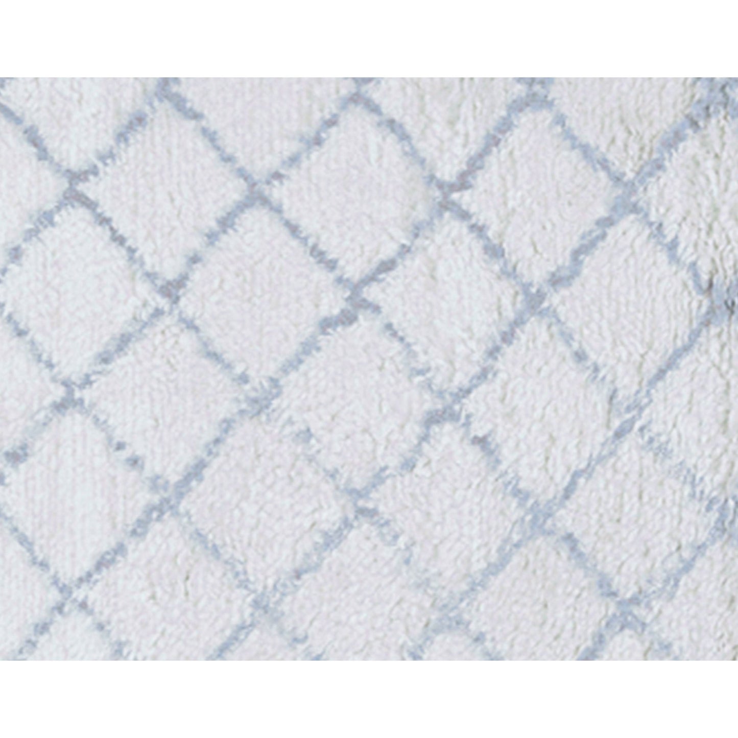 MOROCCAN CR817 IVORY / LIGHT BLUE