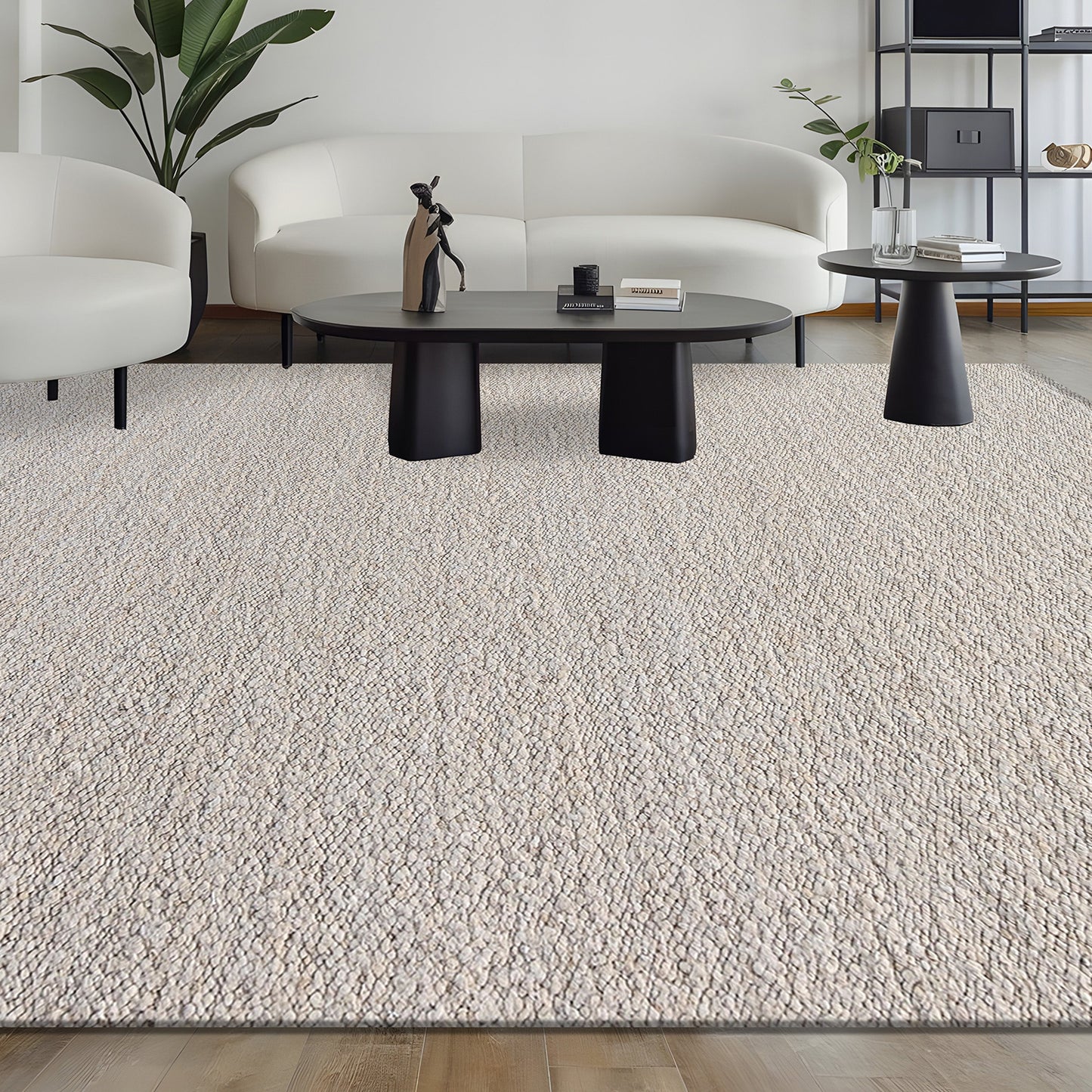 MOROCCAN FLATW IVORY