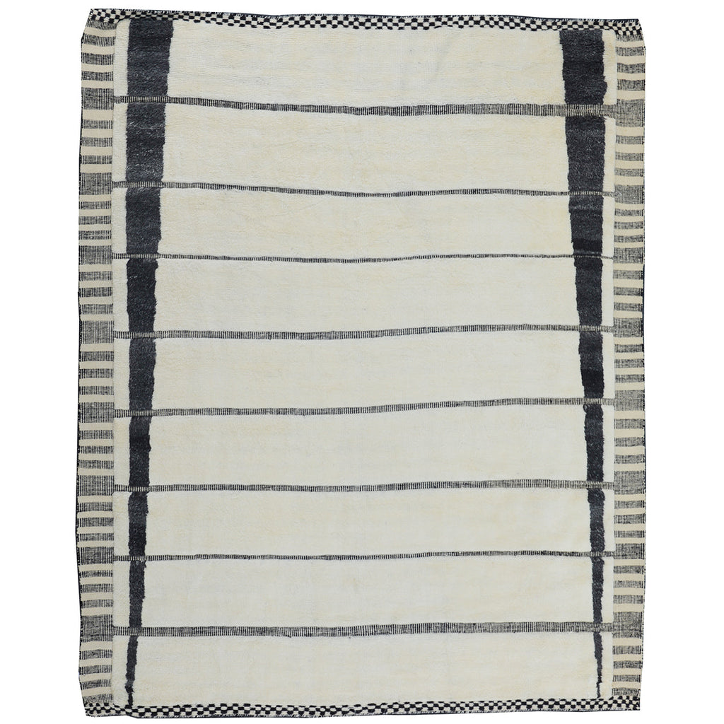 MOROCCAN K12TZ IVORY / BLACK