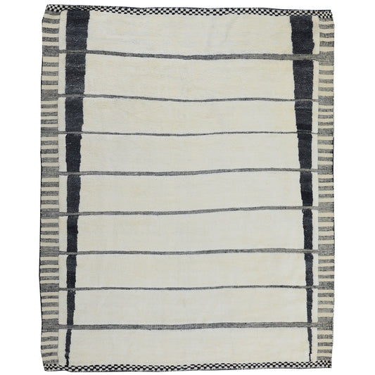 MOROCCAN K12TZ IVORY / BLACK