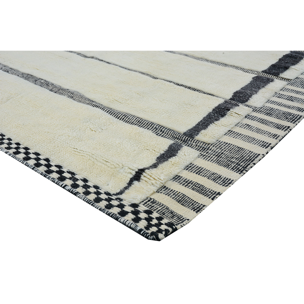 MOROCCAN K12TZ IVORY / BLACK