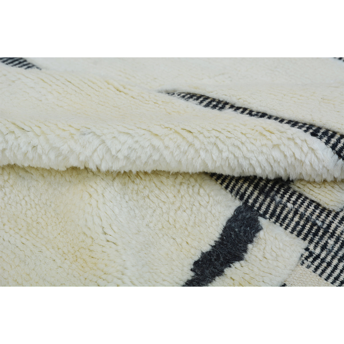 MOROCCAN K12TZ IVORY / BLACK