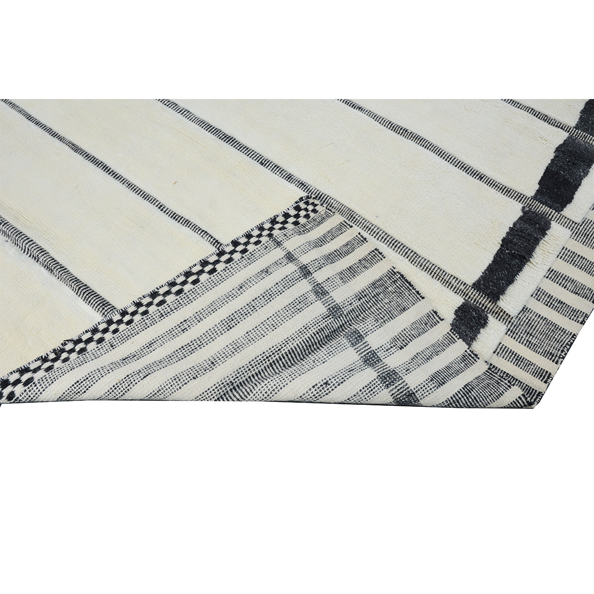 MOROCCAN K12TZ IVORY / BLACK