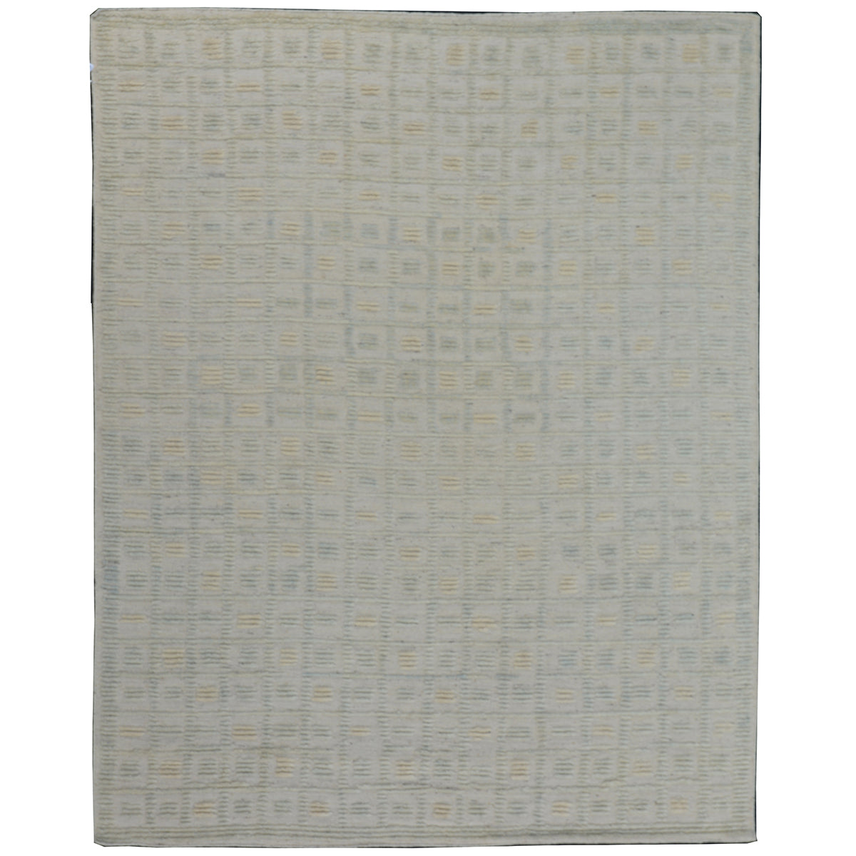 MOROCCAN K77TZ IVORY / YELLOW