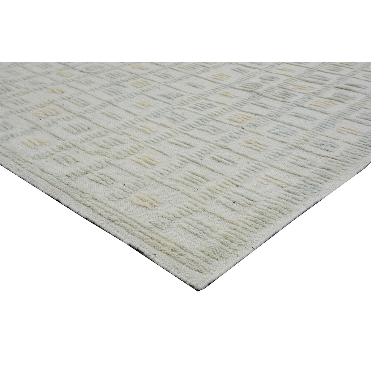 MOROCCAN K77TZ IVORY / YELLOW