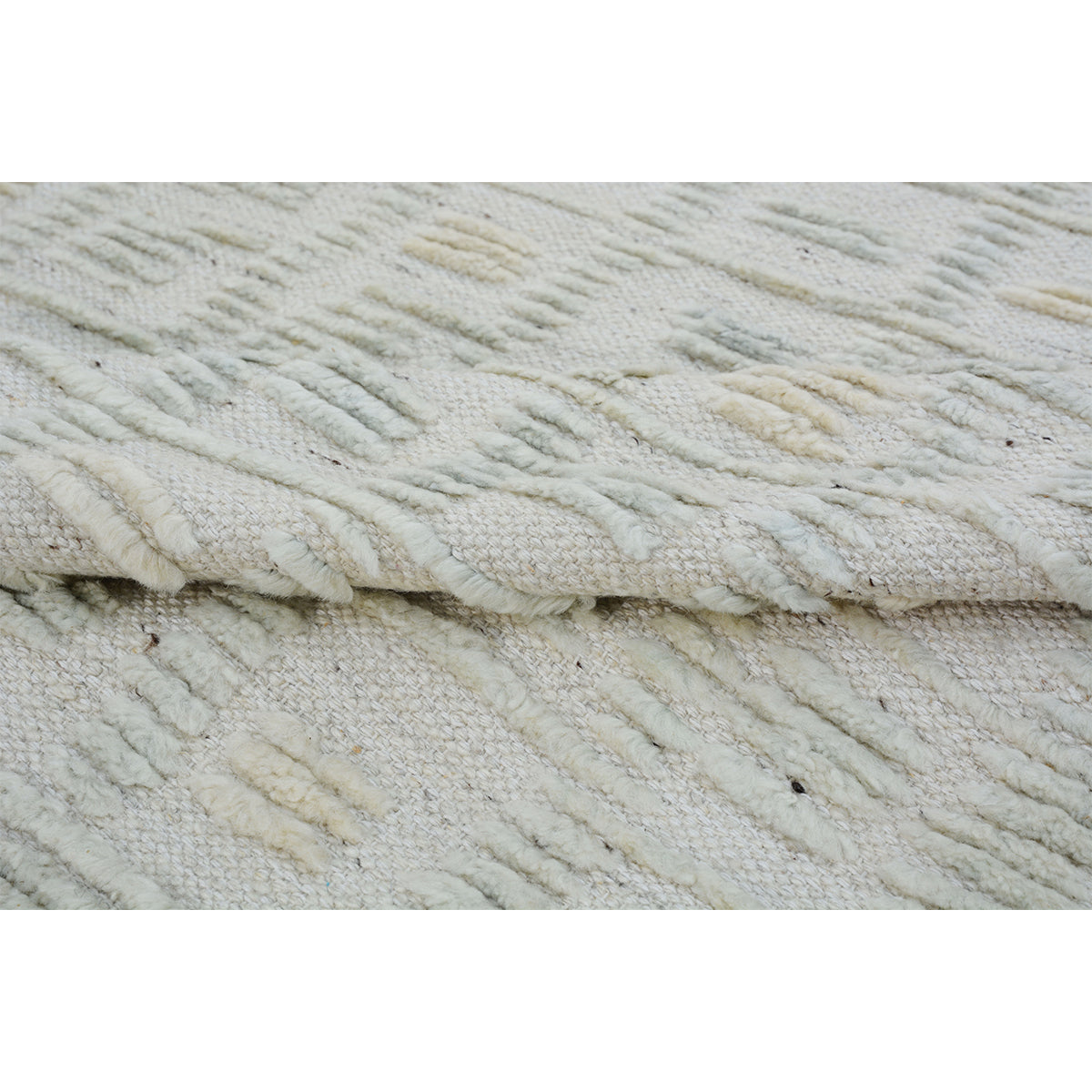 MOROCCAN K77TZ IVORY / YELLOW