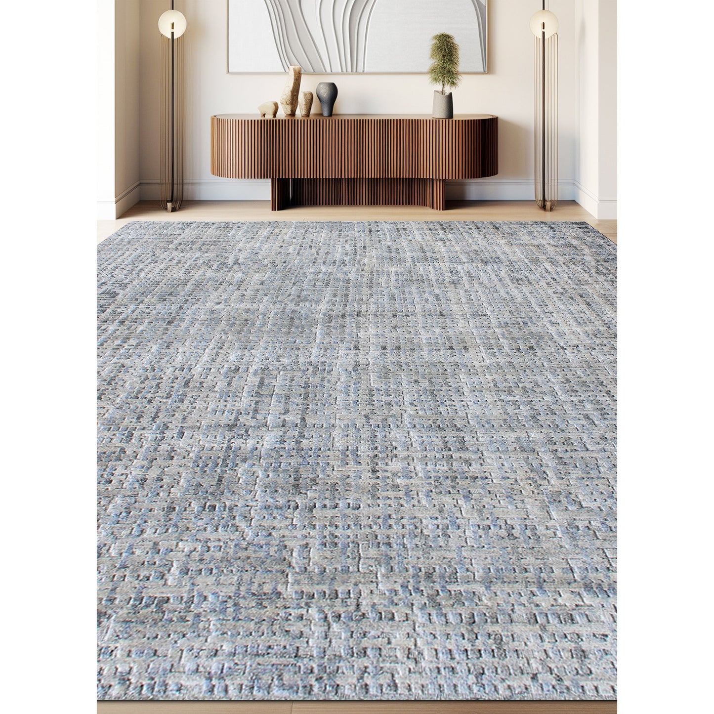 MOROCCAN 1812L LIGHT BLUE