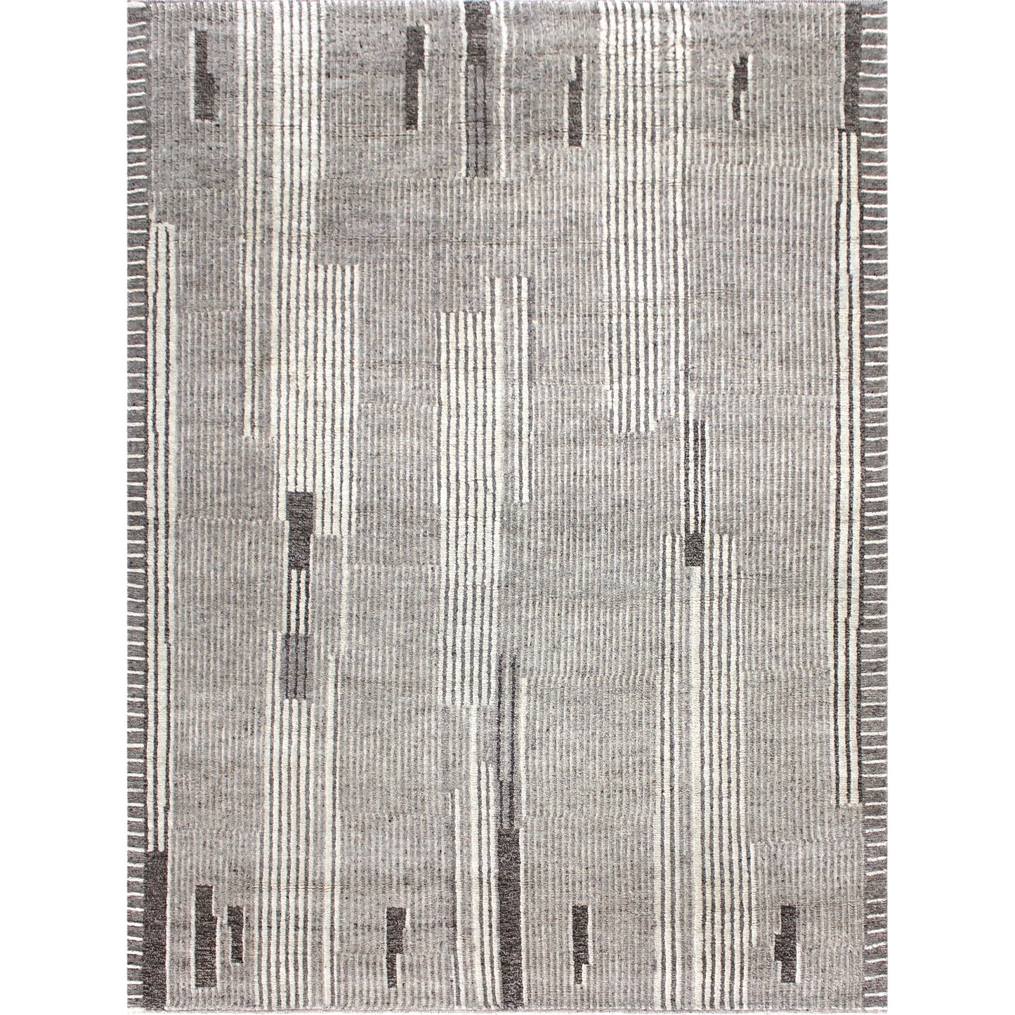MOROCCAN L2107 IVORY / TAUPE