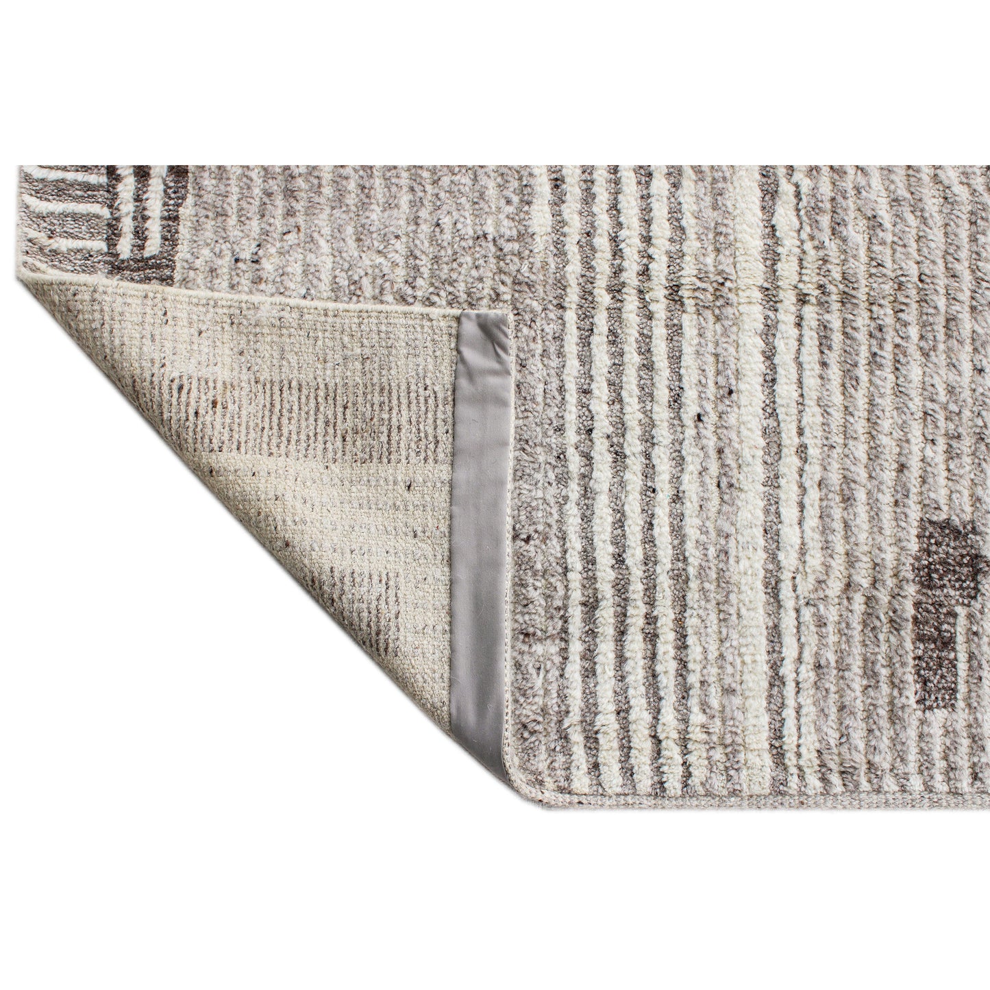 MOROCCAN L2107 IVORY / TAUPE