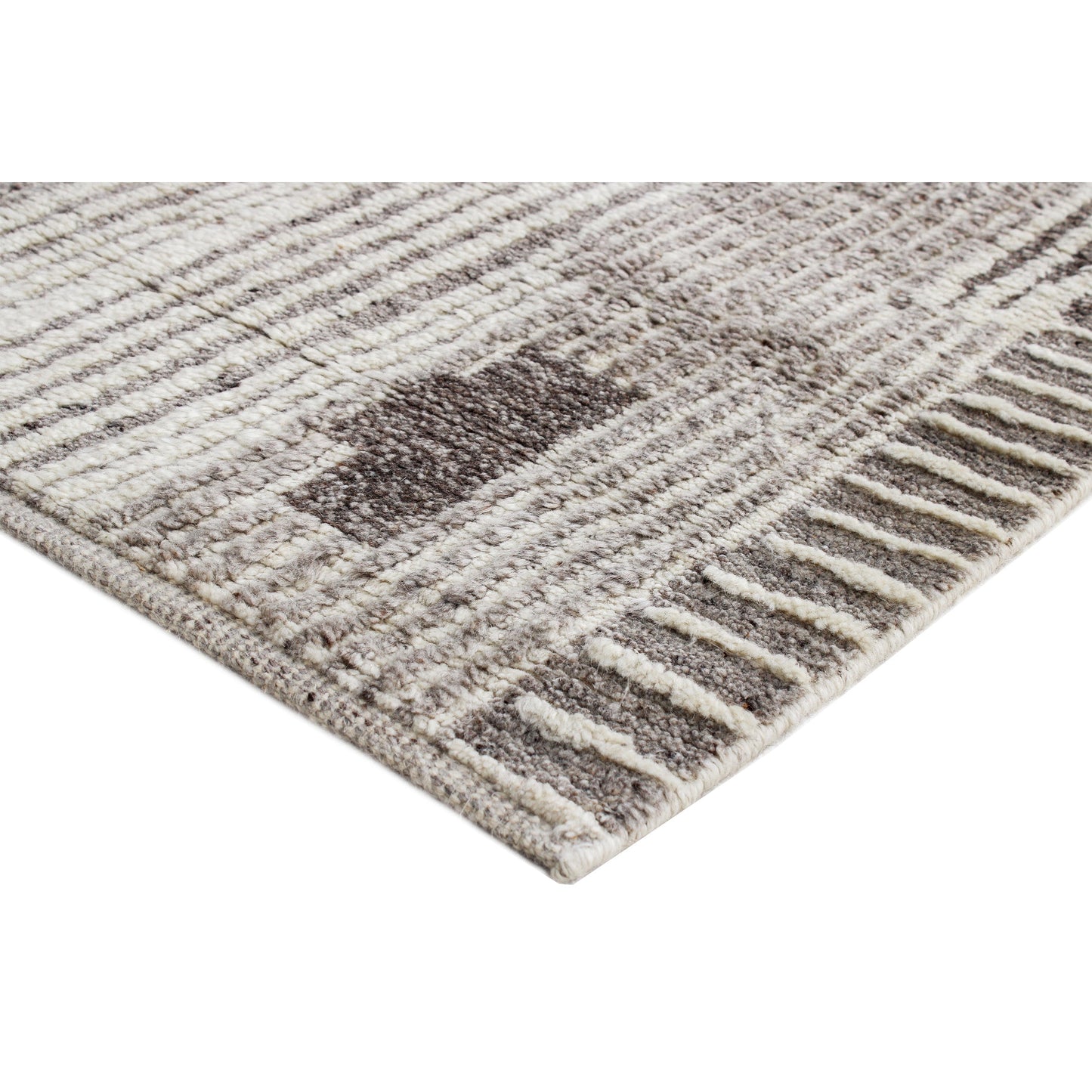 MOROCCAN L2107 IVORY / TAUPE