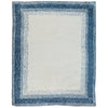 MOROCCAN SPETZ IVORY / BLUE