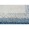 MOROCCAN SPETZ IVORY / BLUE