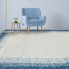 MOROCCAN SPETZ IVORY / BLUE
