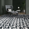MOROCCAN STZ19 WHITE / BLACK