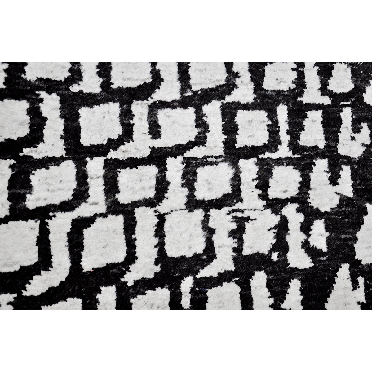 MOROCCAN STZ19 WHITE / BLACK