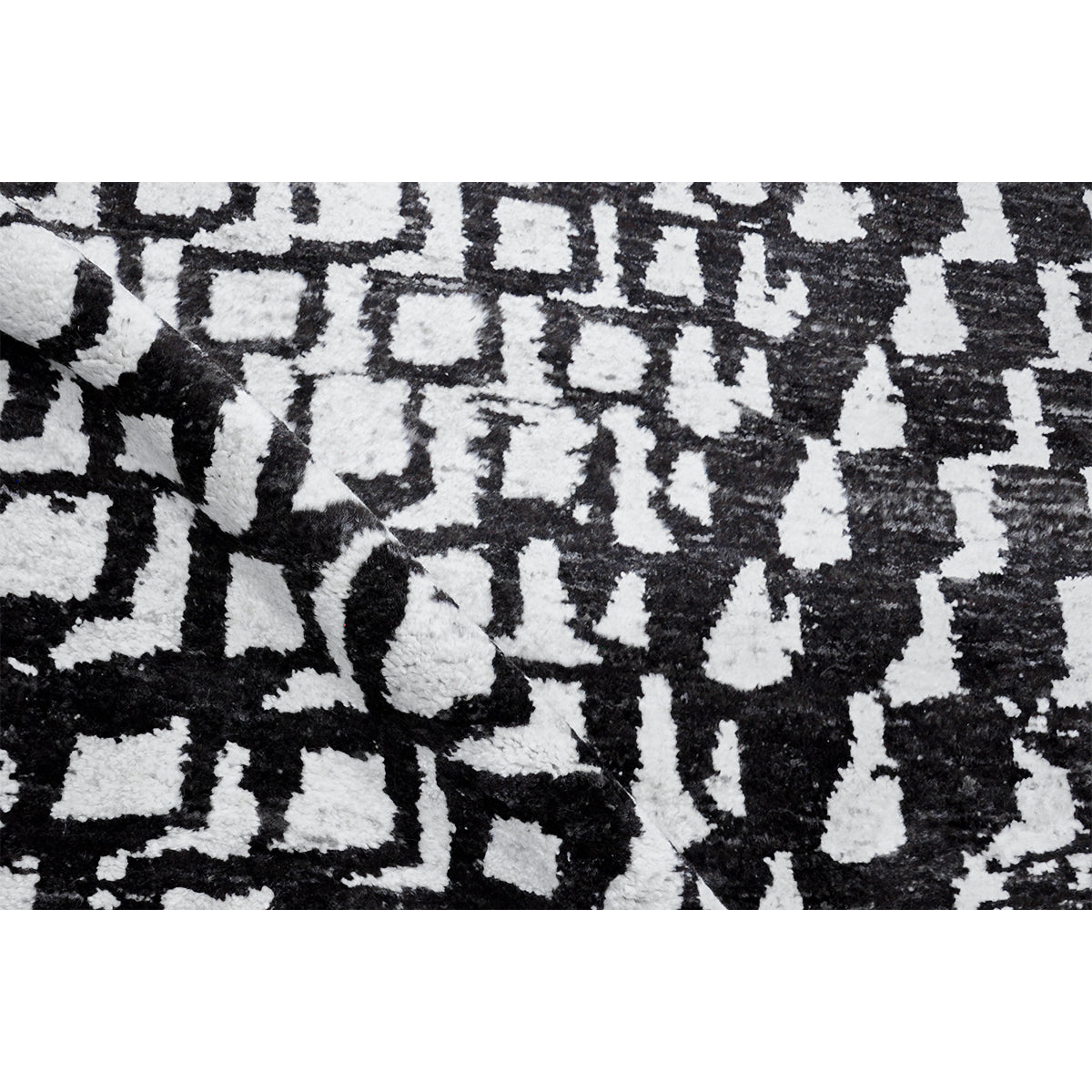 MOROCCAN STZ19 WHITE / BLACK