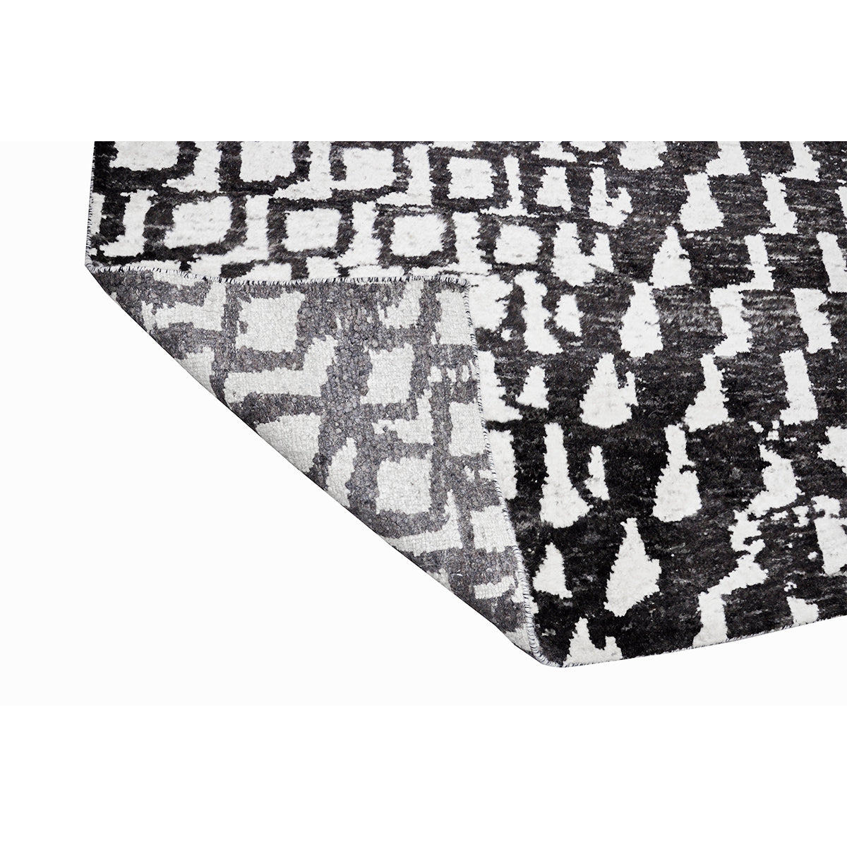 MOROCCAN STZ19 WHITE / BLACK