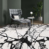 MOROCCAN STZ25 WHITE / BLACK