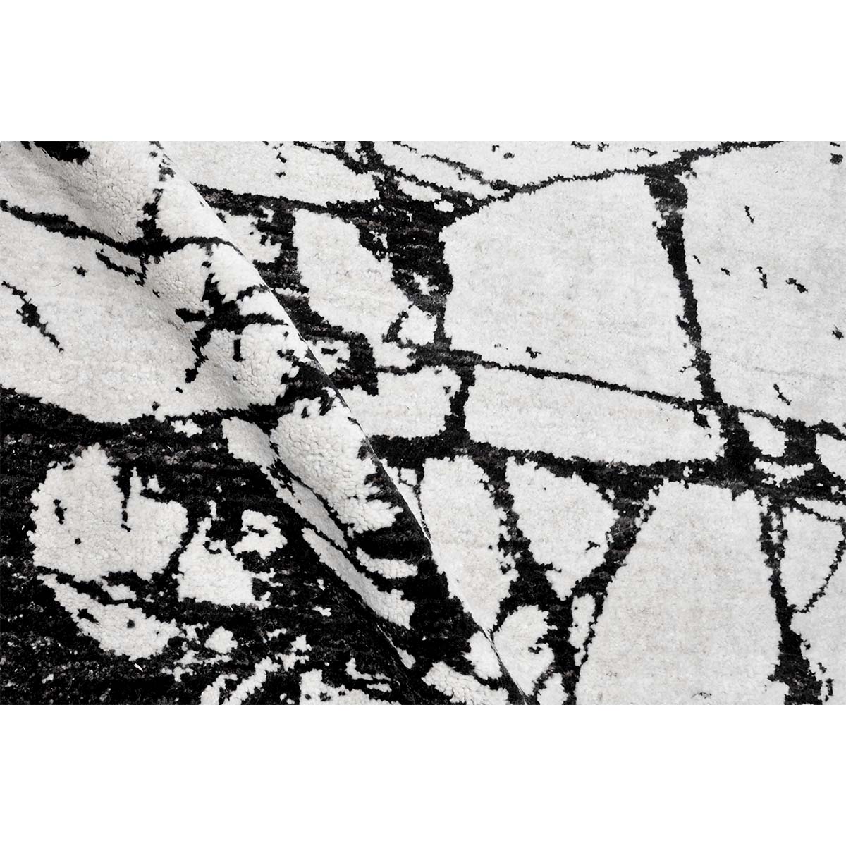 MOROCCAN STZ25 WHITE / BLACK