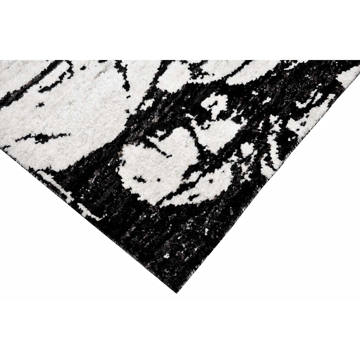 MOROCCAN STZ25 WHITE / BLACK