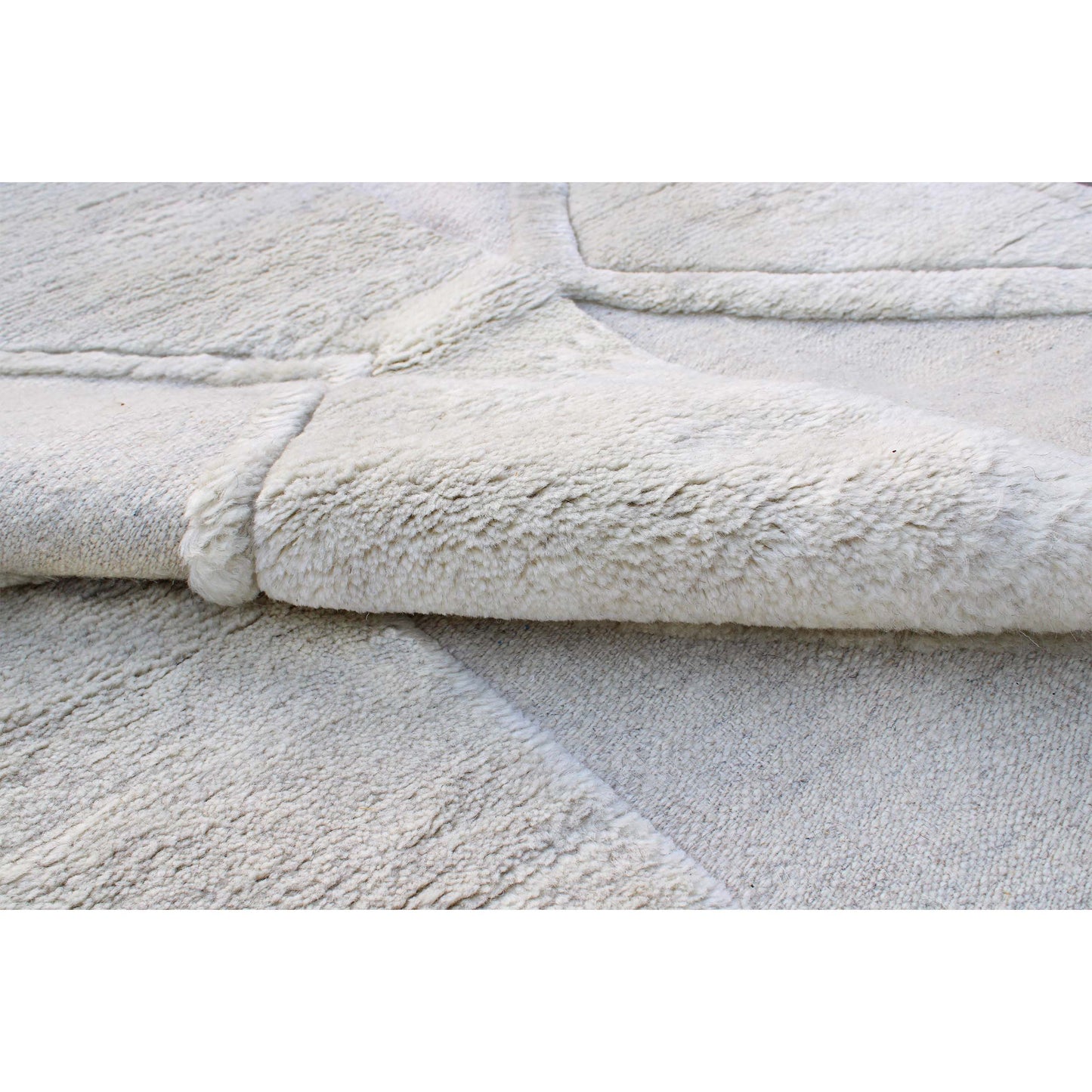 MOROCCAN T3066 IVORY / IVORY