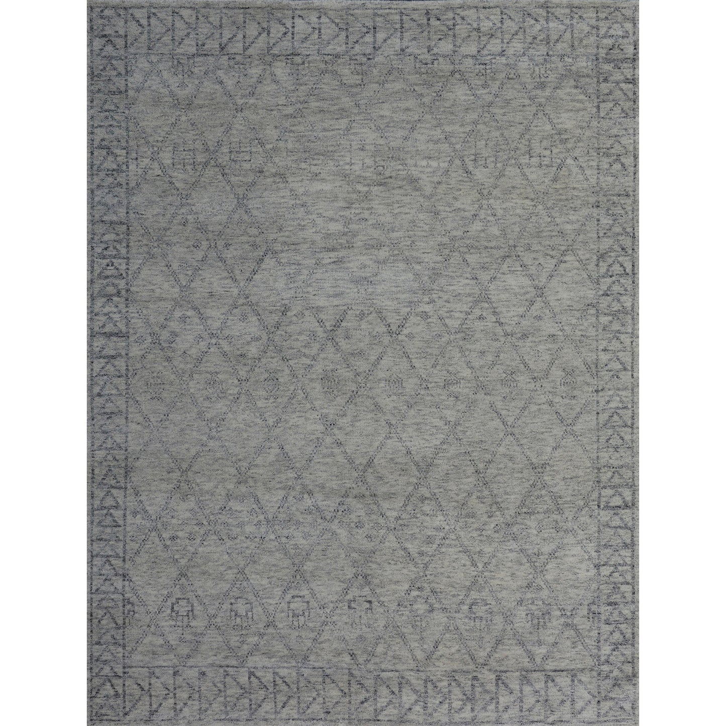 MOROCCAN TZ001 LIGHT GREY / GREY