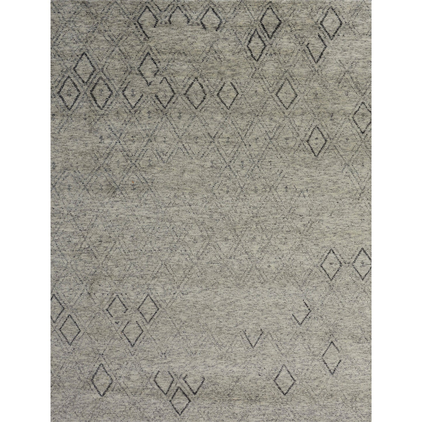 MOROCCAN TZ002 BEIGE / GREY