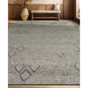 MOROCCAN TZ002 BEIGE / GREY