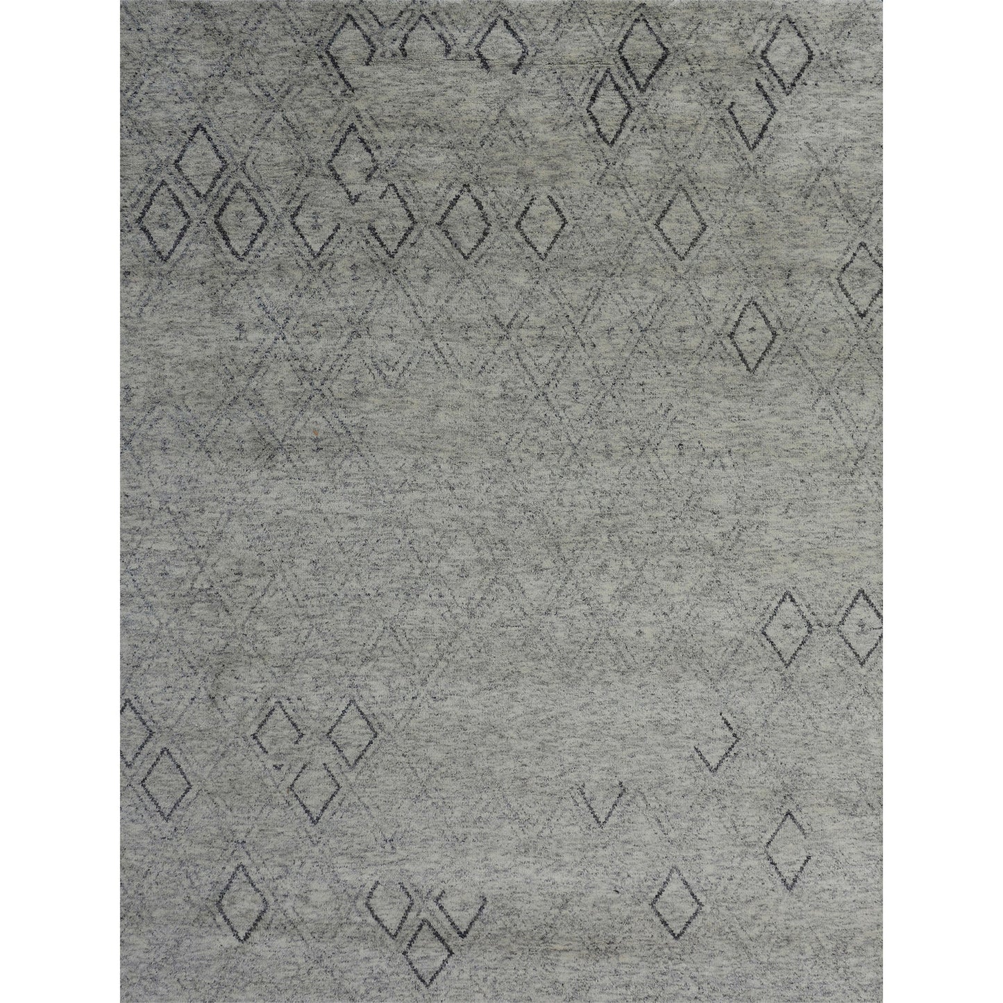 MOROCCAN TZ002 GREY / BLACK