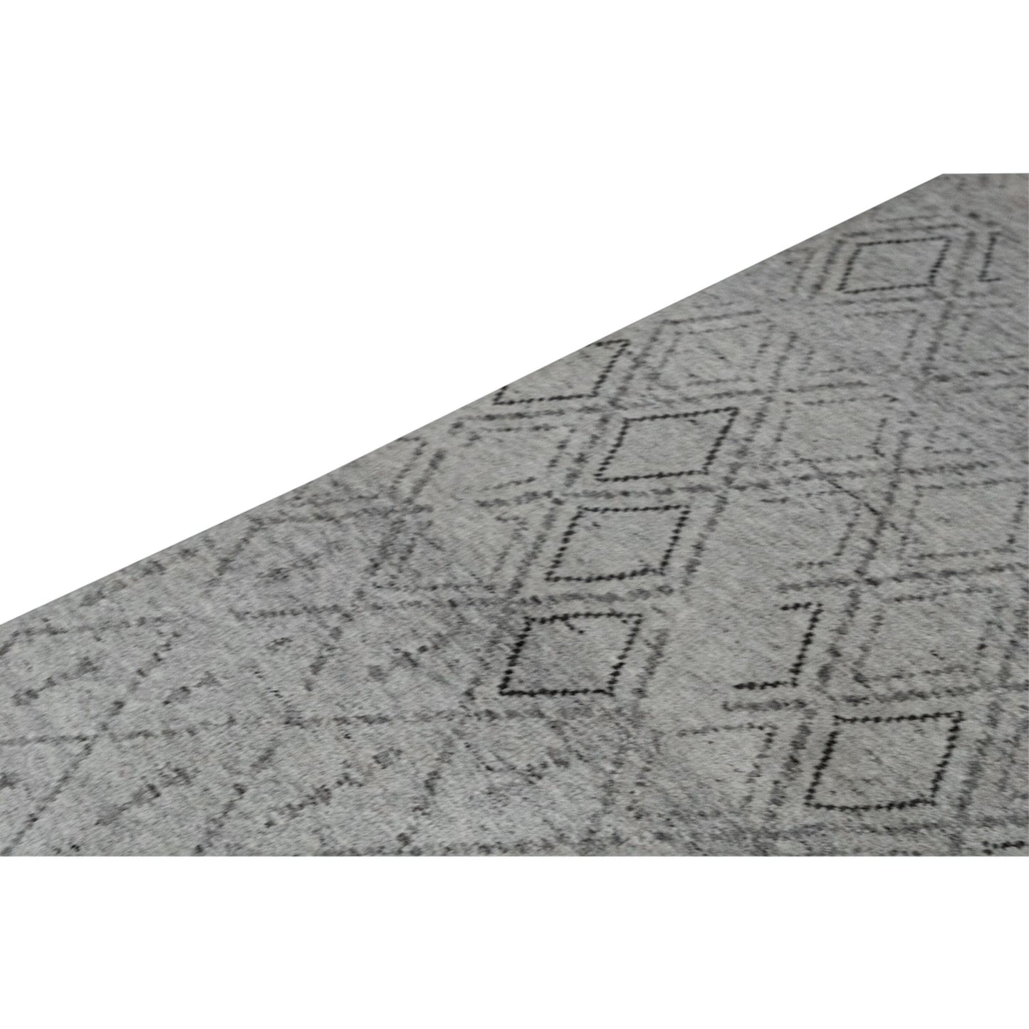 MOROCCAN TZ002 GREY / BLACK