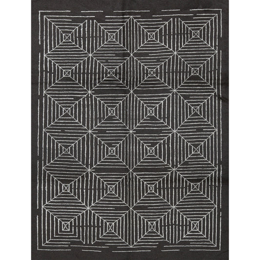 MOROCCAN TZ003 BLACK