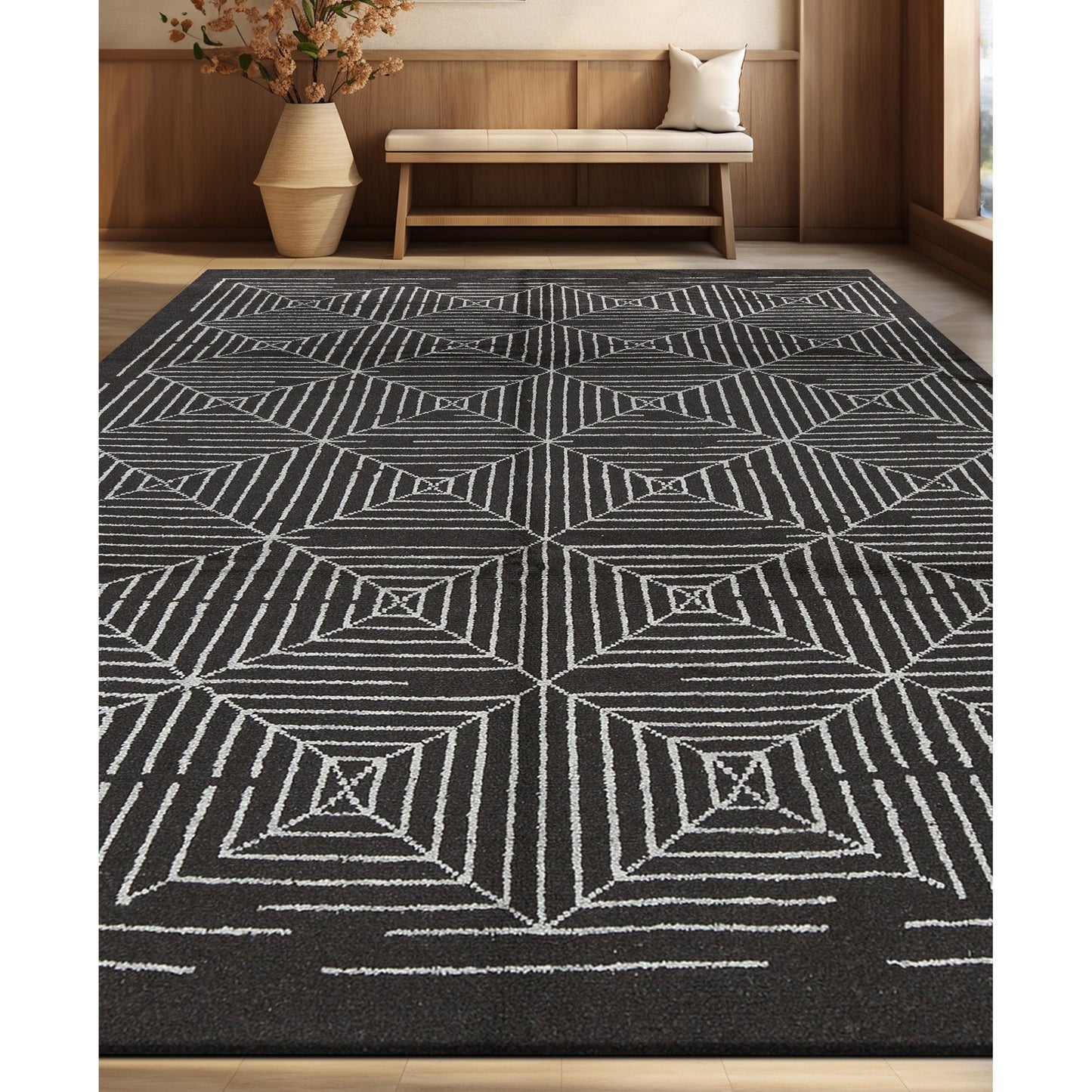 MOROCCAN TZ003 BLACK