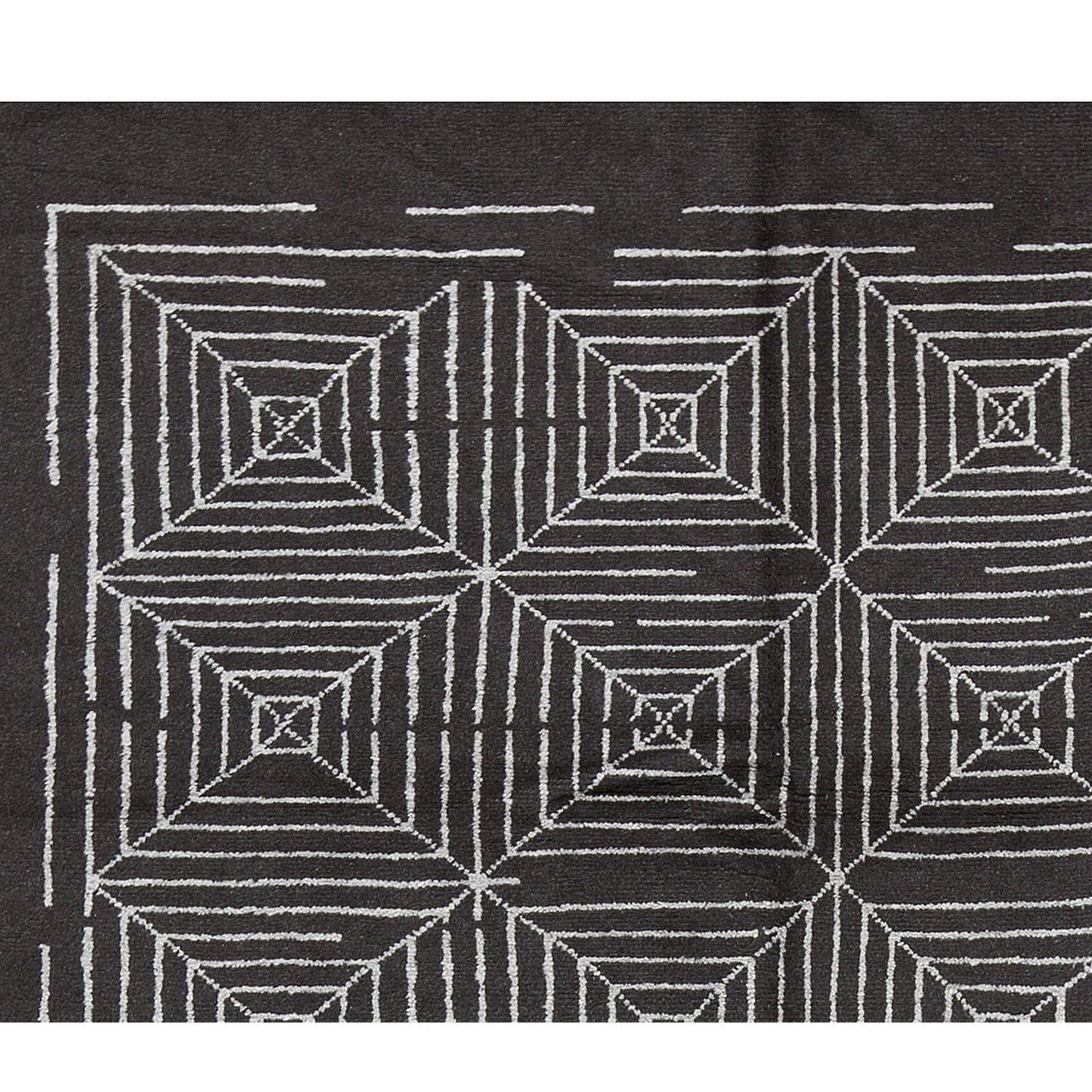 MOROCCAN TZ003 BLACK