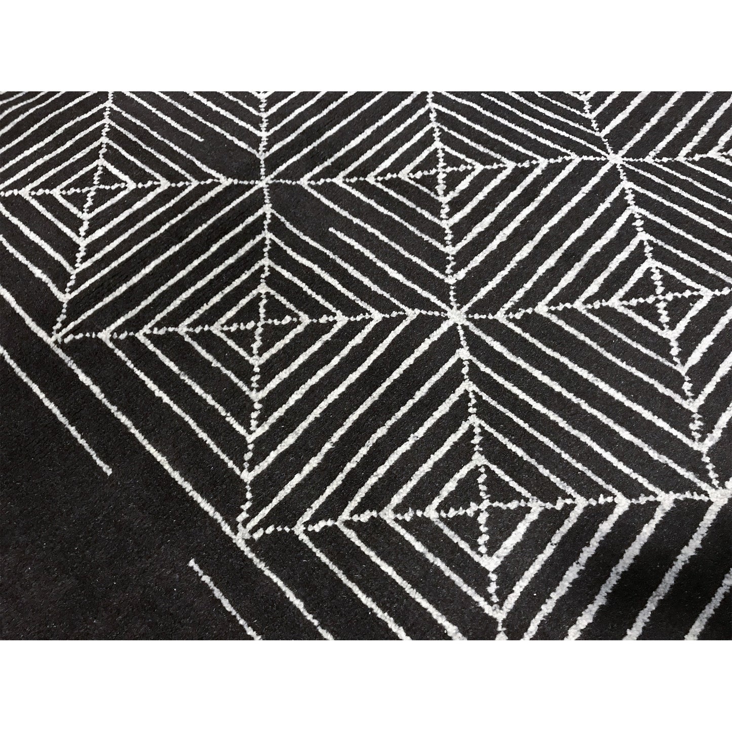 MOROCCAN TZ003 BLACK