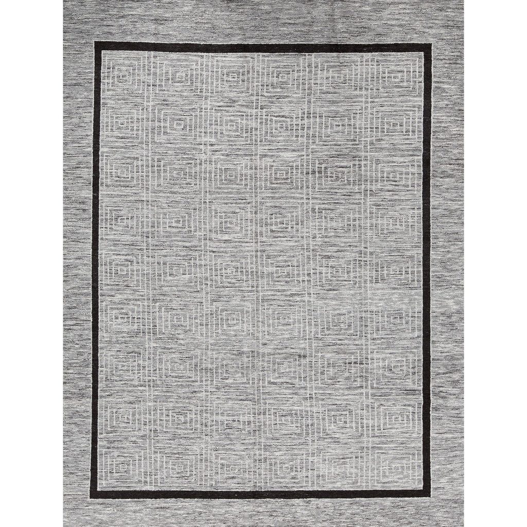 MOROCCAN TZ004 GREY / BLACK