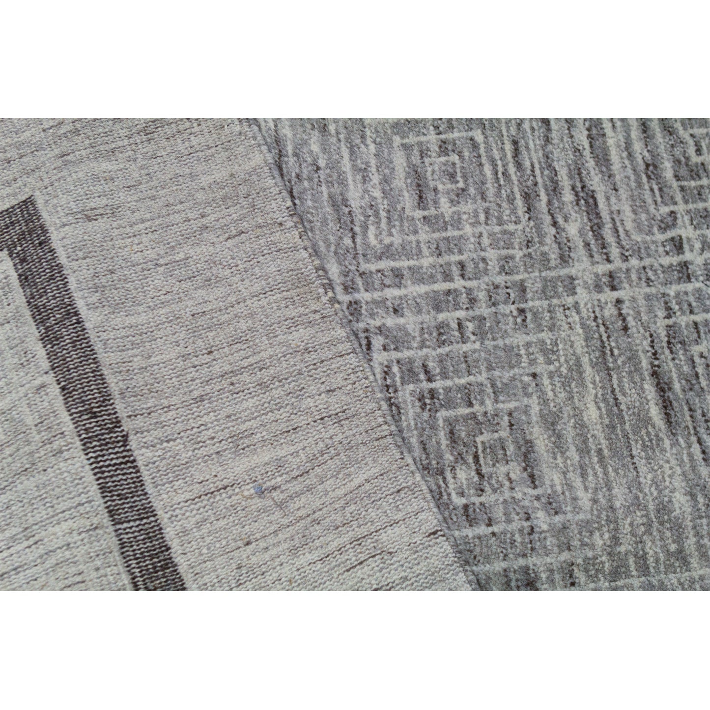 MOROCCAN TZ004 GREY / BLACK