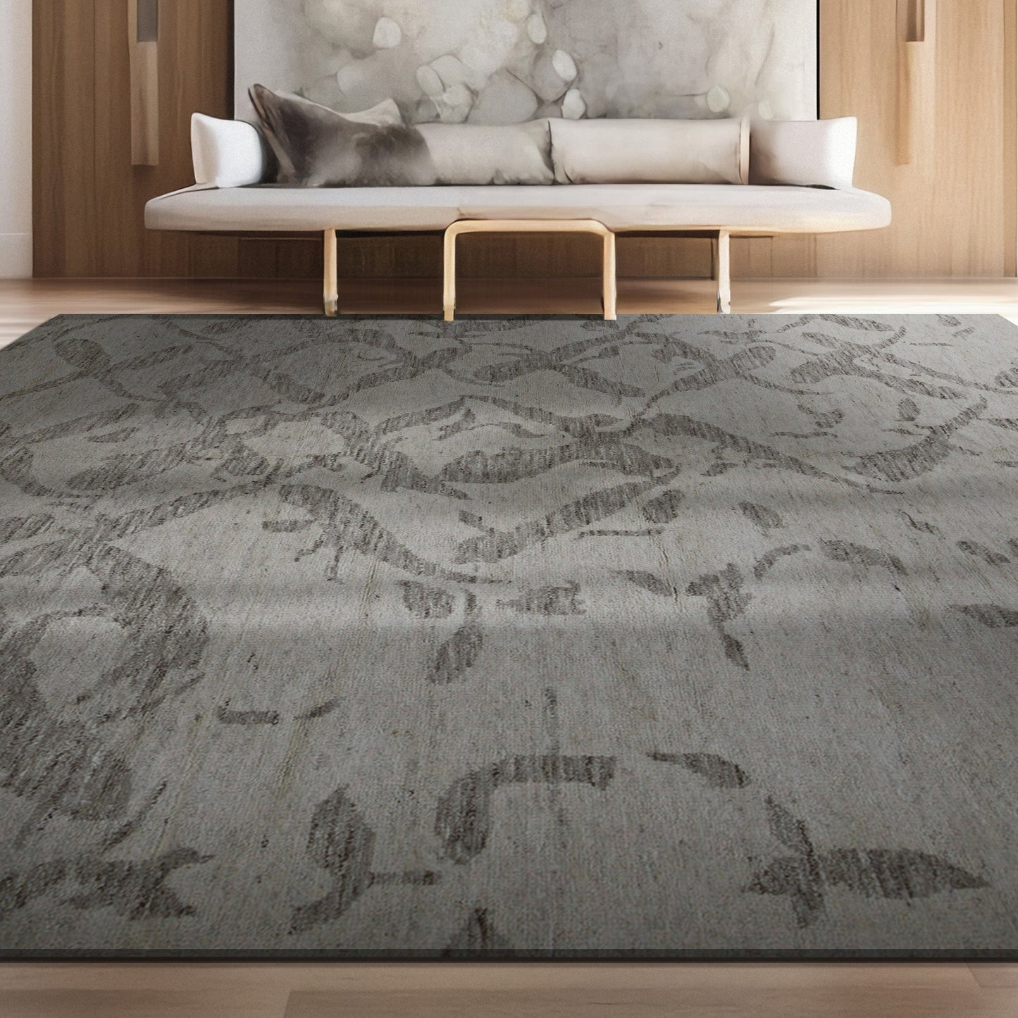 MOROCCAN TZ007 LIGHT GREY / DARK GREY