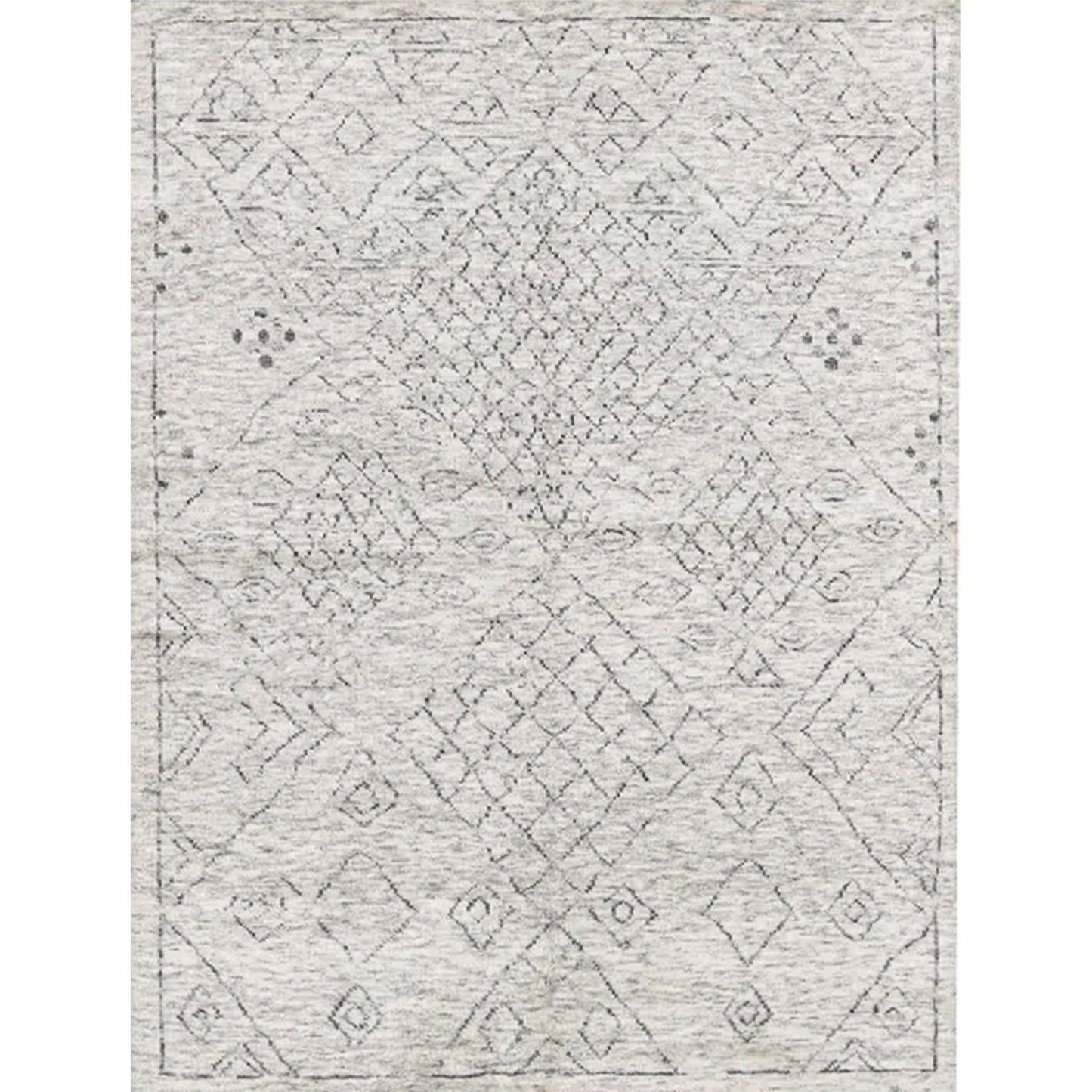 MOROCCAN TZ008 GREY / BLACK