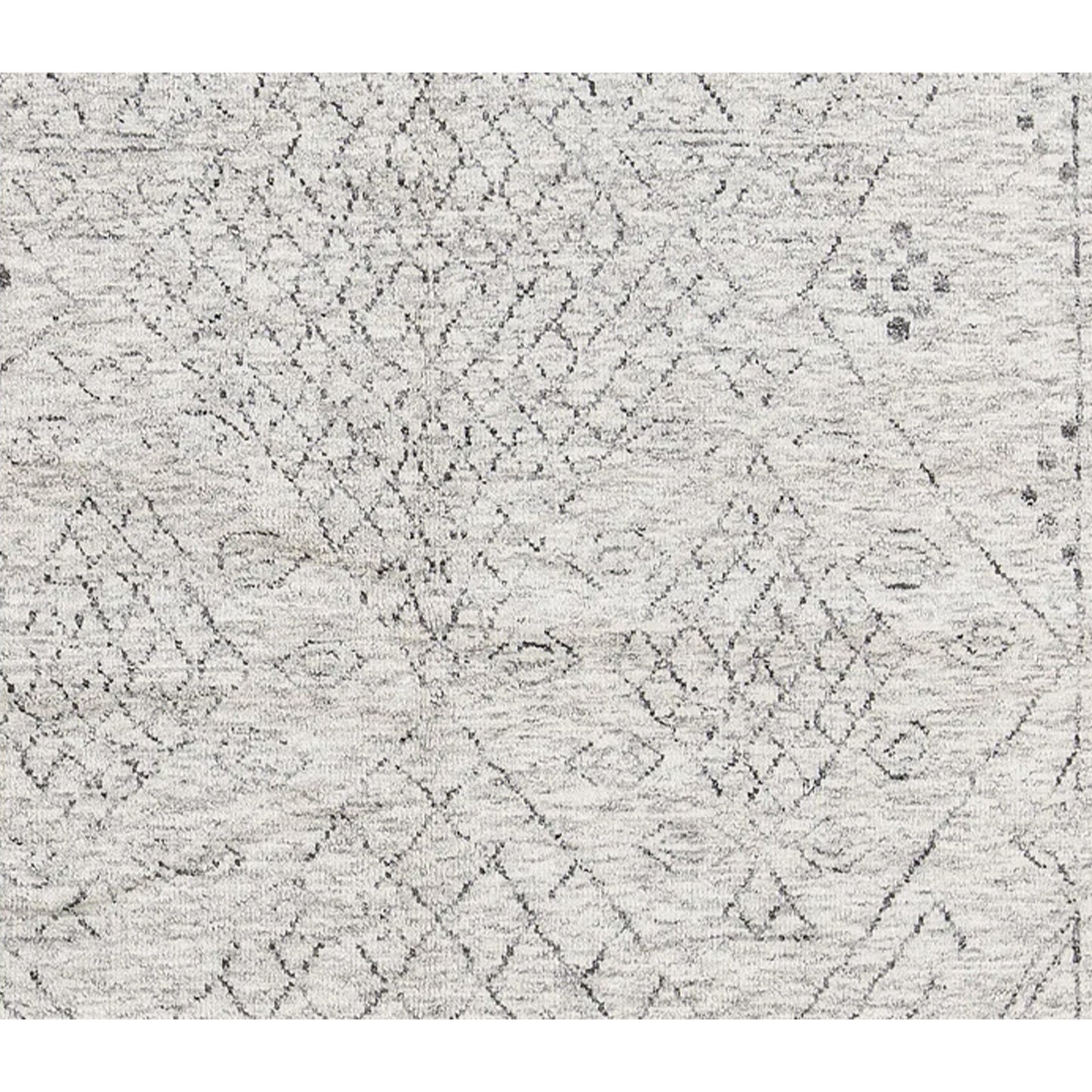 MOROCCAN TZ008 GREY / BLACK
