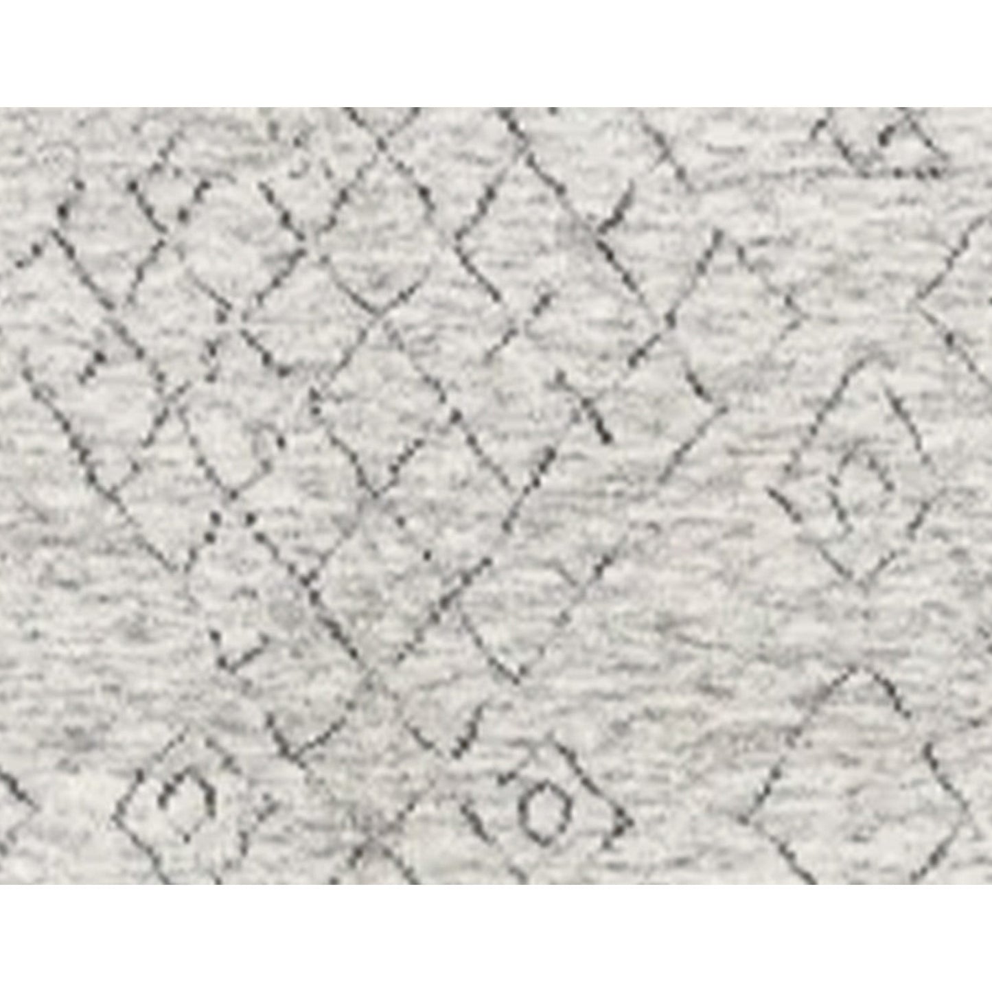 MOROCCAN TZ008 GREY / BLACK
