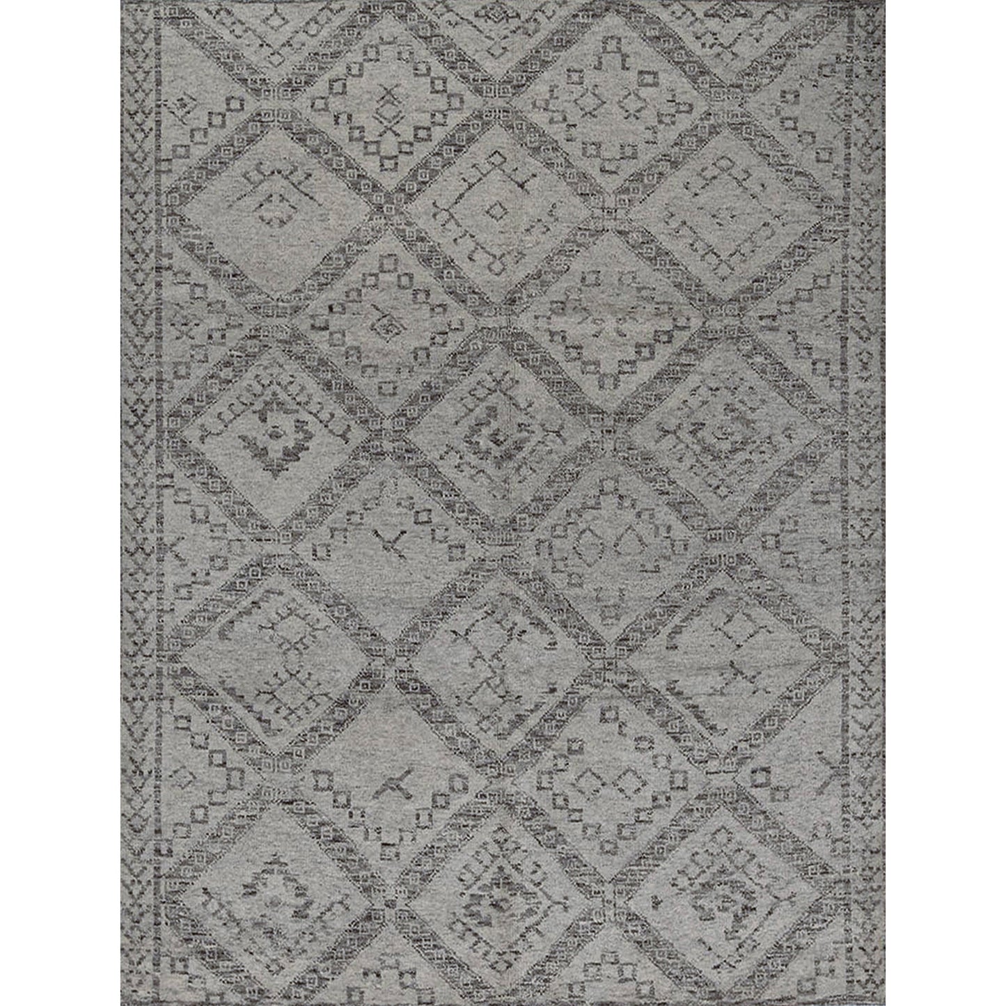 MOROCCAN TZ009 GREY