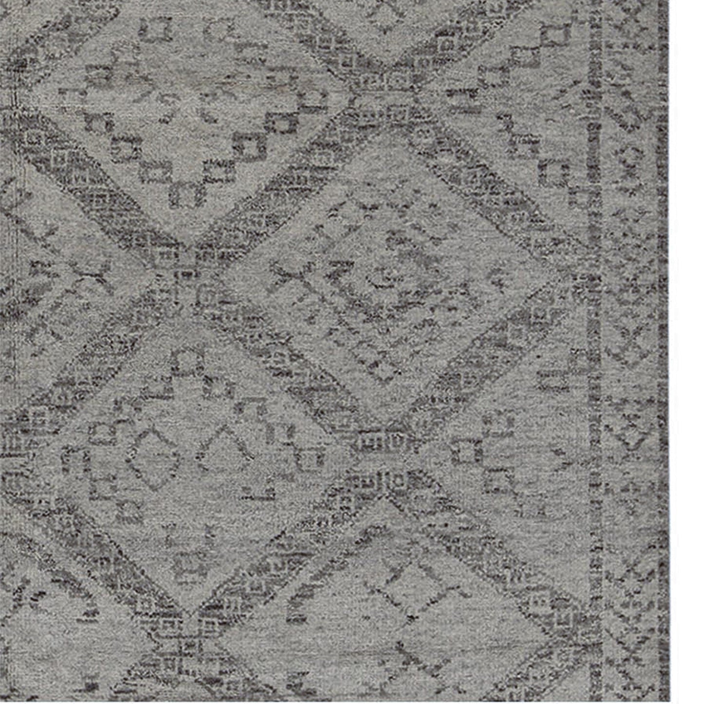 MOROCCAN TZ009 GREY