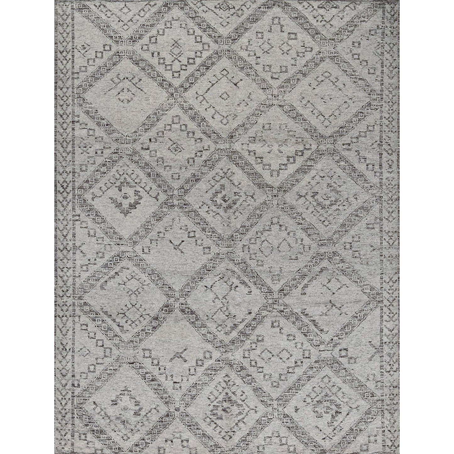 MOROCCAN TZ009 LIGHT GREY / DARK GREY