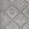 MOROCCAN TZ009 LIGHT GREY / DARK GREY